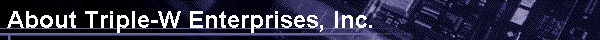  About Triple-W Enterprises, Inc. 